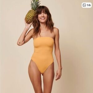 Toast Swim One Piece Swimsuit